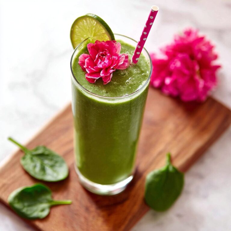 Best Green Spirulina Smoothie Recipe