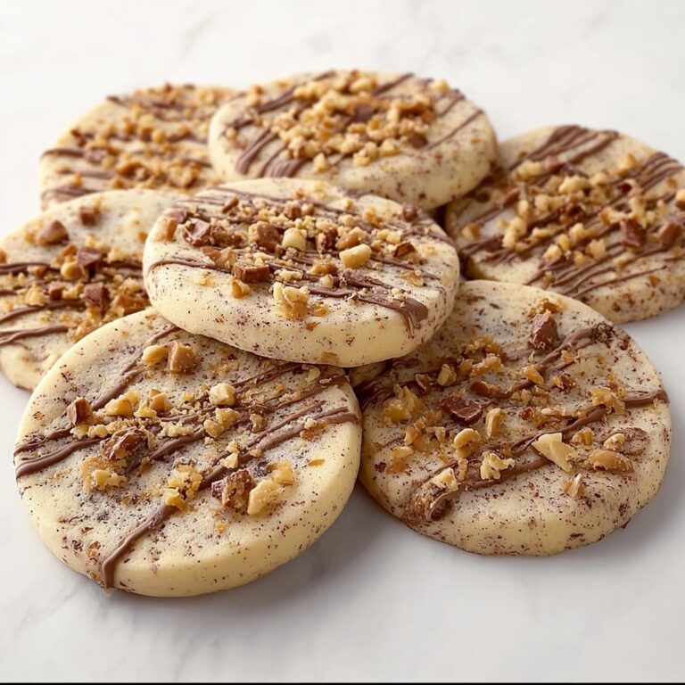 Toffee Icebox Cookies Recipe