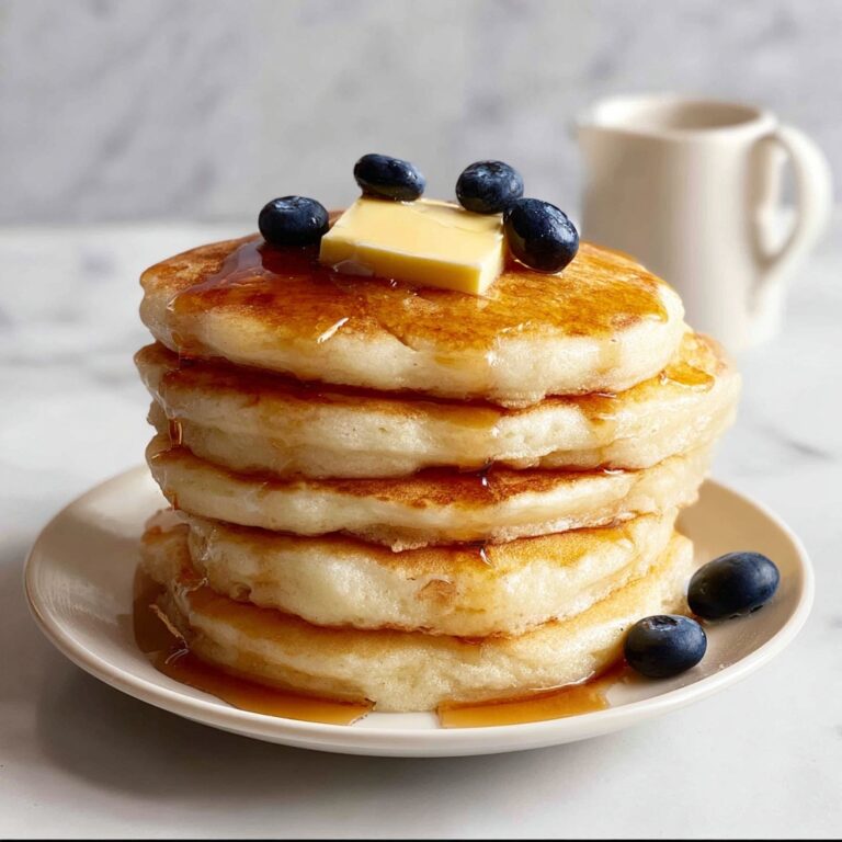 Sourdough Discard Pancakes Recipe