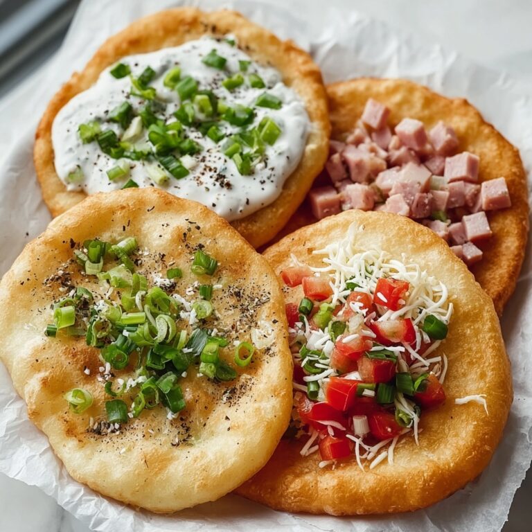 Crispy Air Fryer Langos Recipe – Deliciously Easy Snack! Recipe
