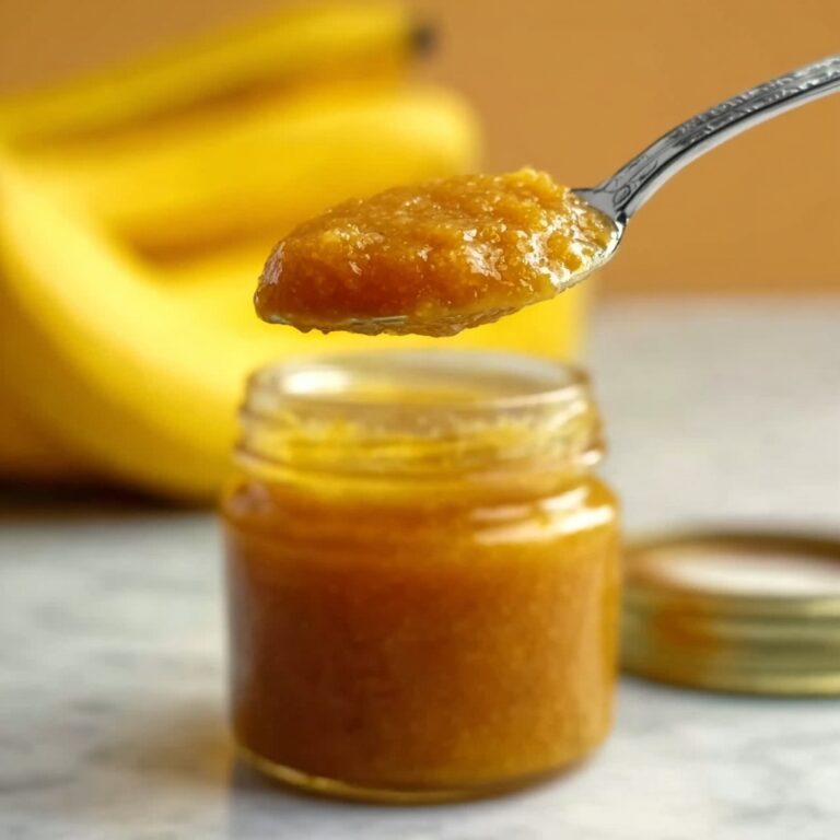 Irresistible French Caribbean Banana Jam with Lime, Nutmeg, and Rum Recipe