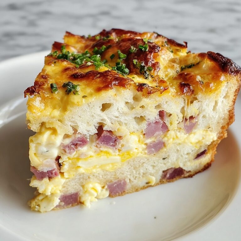 Monte Cristo Breakfast Casserole Recipe