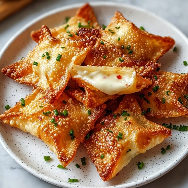 Rice Paper Crab Rangoons Recipe