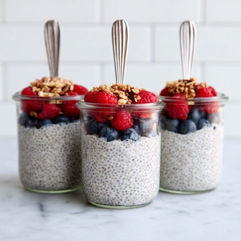 Chia Pudding with Honey & Berries Recipe