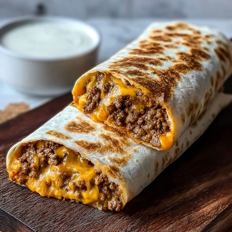 Easy Grilled Cheese Burrito: The Ultimate Comfort Food Recipe