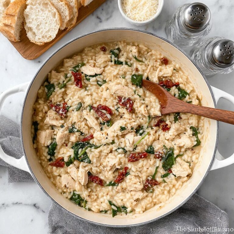 Marry Me Chicken Orzo Recipe