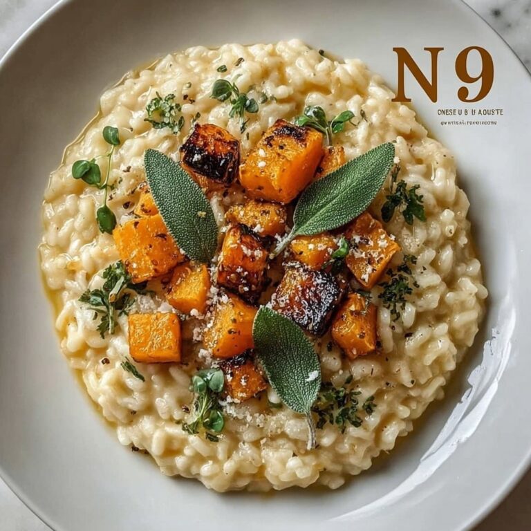 Roasted Butternut Squash Risotto: A Cozy Dish for Everyday Warmth Recipe