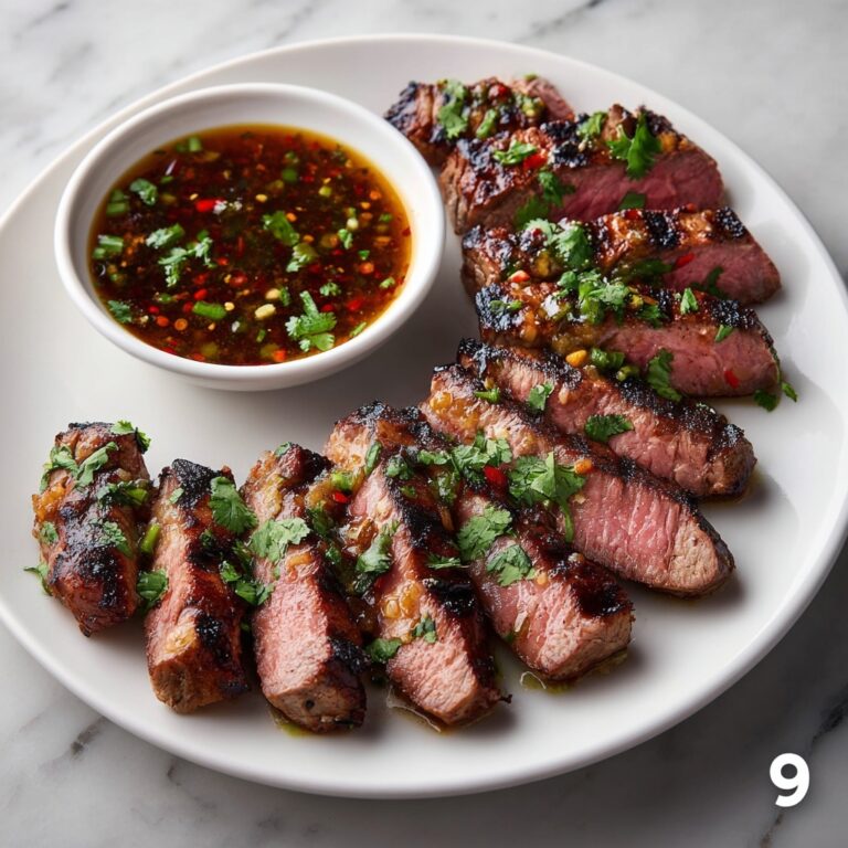 Crying Tiger Beef with Nam Jim Jaew Sauce Recipe