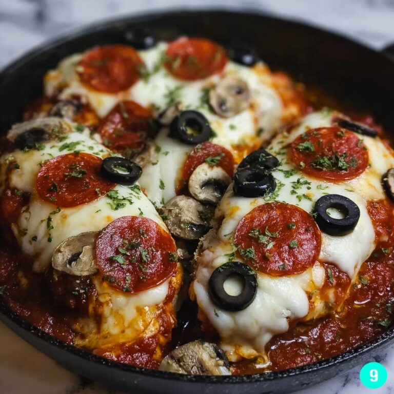Pizza Chicken Recipe