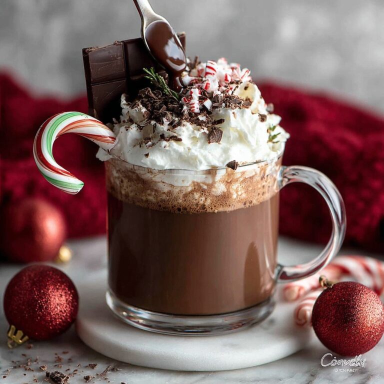 Peppermint Hot Chocolate Recipe