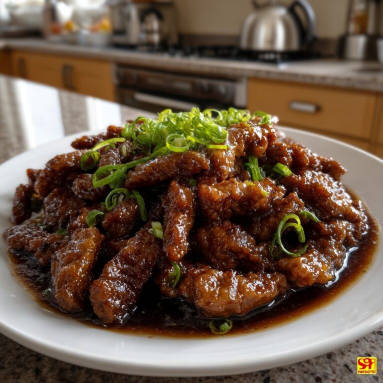 Crispy Beef in Oyster Sauce Recipe