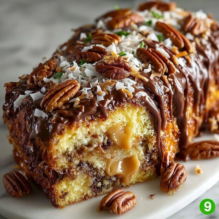German Chocolate Pecan Pound Cake – Rich, Moist & Irresistible Recipe