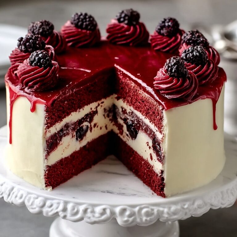 Irresistible Red Velvet Cheesecake Layer Cake to Wow Your Guests Recipe