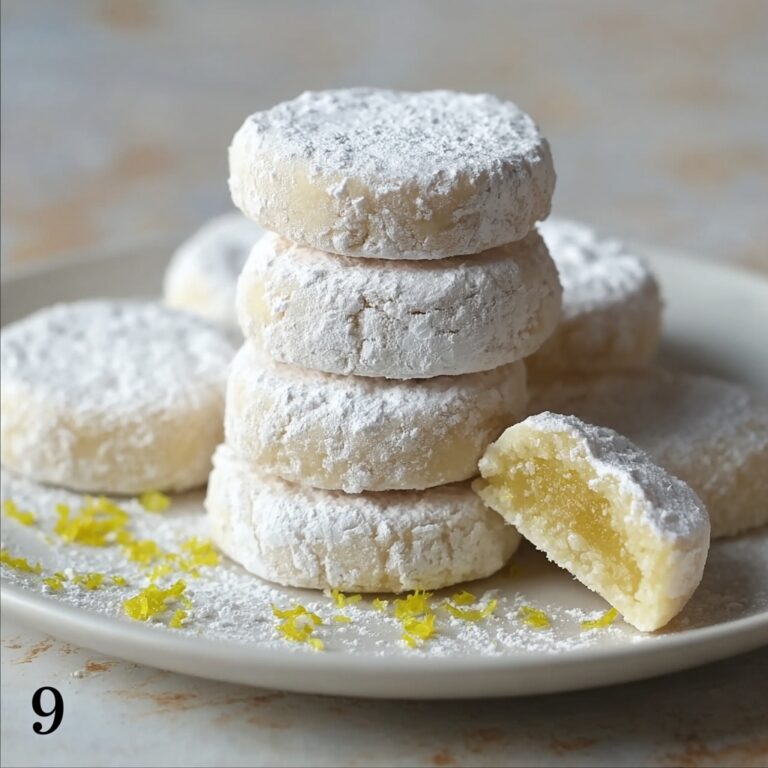 Meyer Lemon Meltaways: Delicate Citrus Cookies That Truly Melt in Your Mouth Recipe