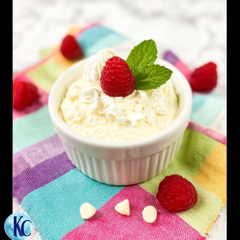 2-Ingredient White Chocolate Mousse Recipe