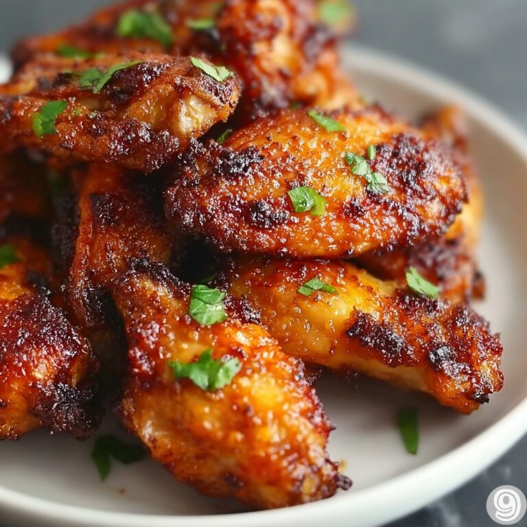 Crispy Fried Chicken Wings Recipe