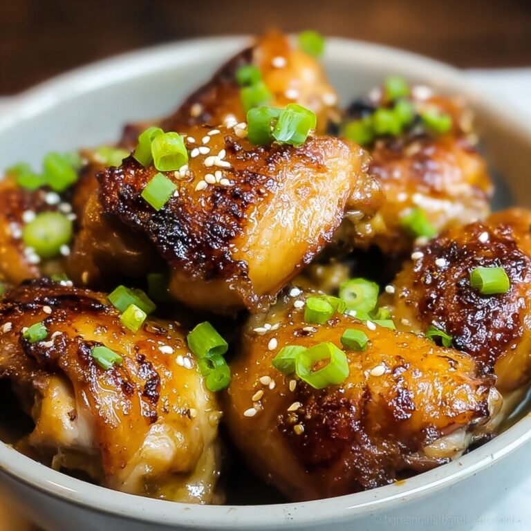 Best Sticky Ginger Soy Chicken Thigh Skillet for Juicy Flavor Recipe