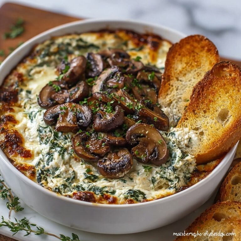 Stuffed Mushroom Dip Recipe