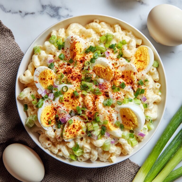 Deviled Egg Pasta Salad Recipe