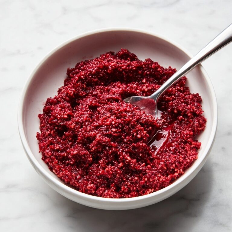 Vintage Fresh Cranberry Orange Relish – Classic Holiday Side Dish Recipe