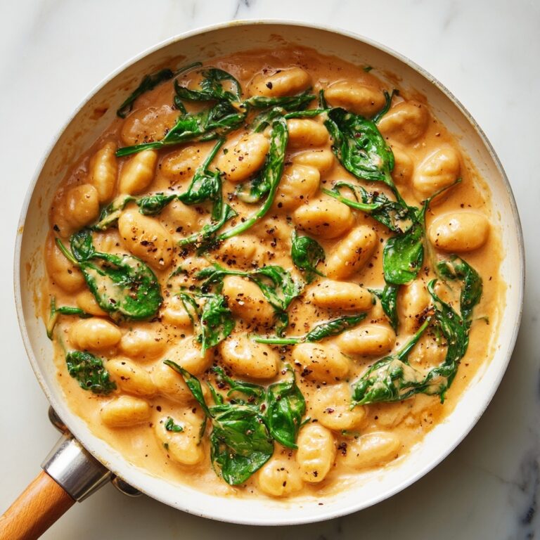 Creamy Tuscan Gnocchi Recipe