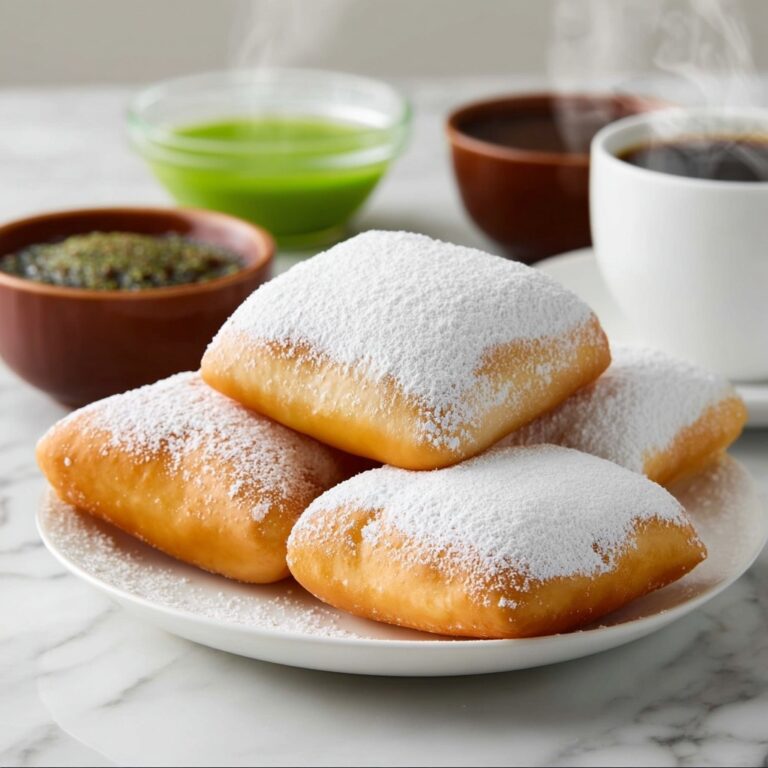 Fluffy Homemade Beignets Recipe
