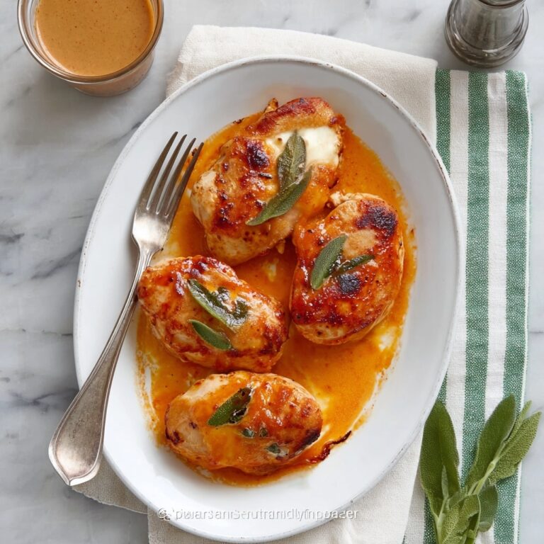 Chicken Saltimbocca Recipe