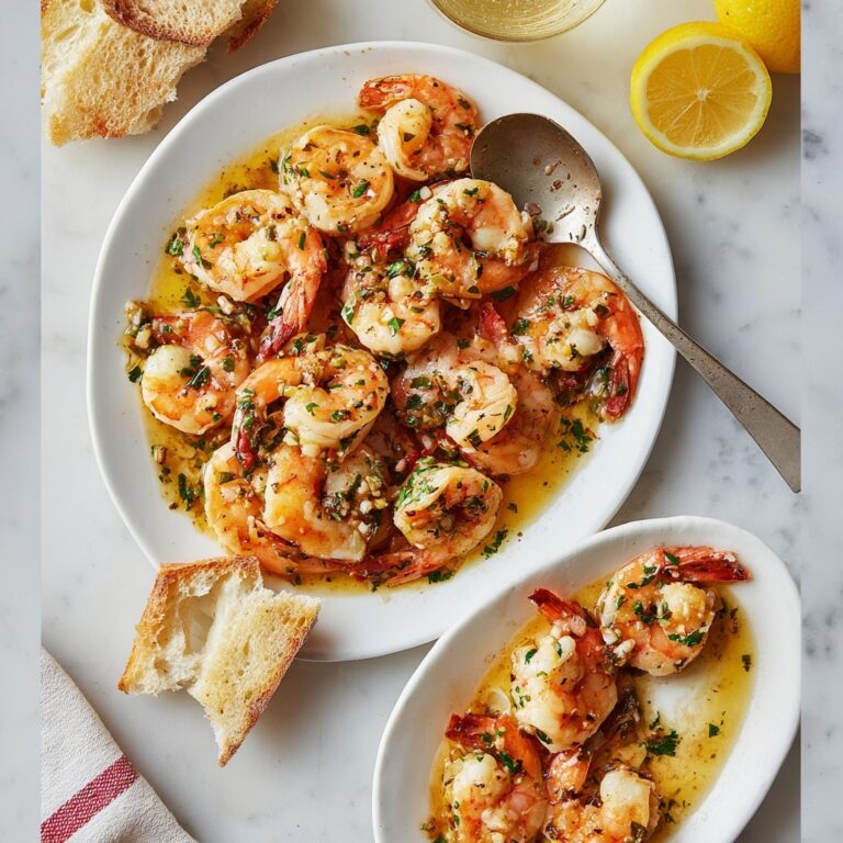Garlic Butter Shrimp Recipe