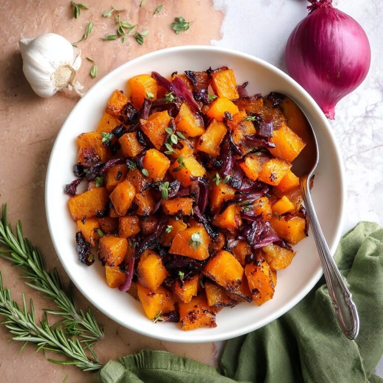 Roasted Butternut Squash and Sweet Potatoes with Rosemary Recipe