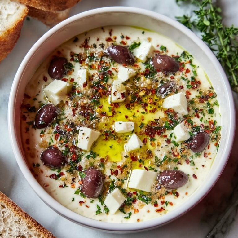 Herb and Feta Olive Oil Dip Recipe