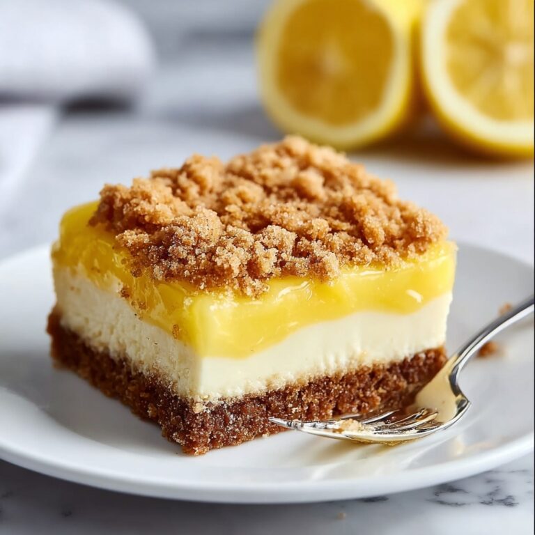 Lemon Crumb Bars: A Refreshing Treat Recipe