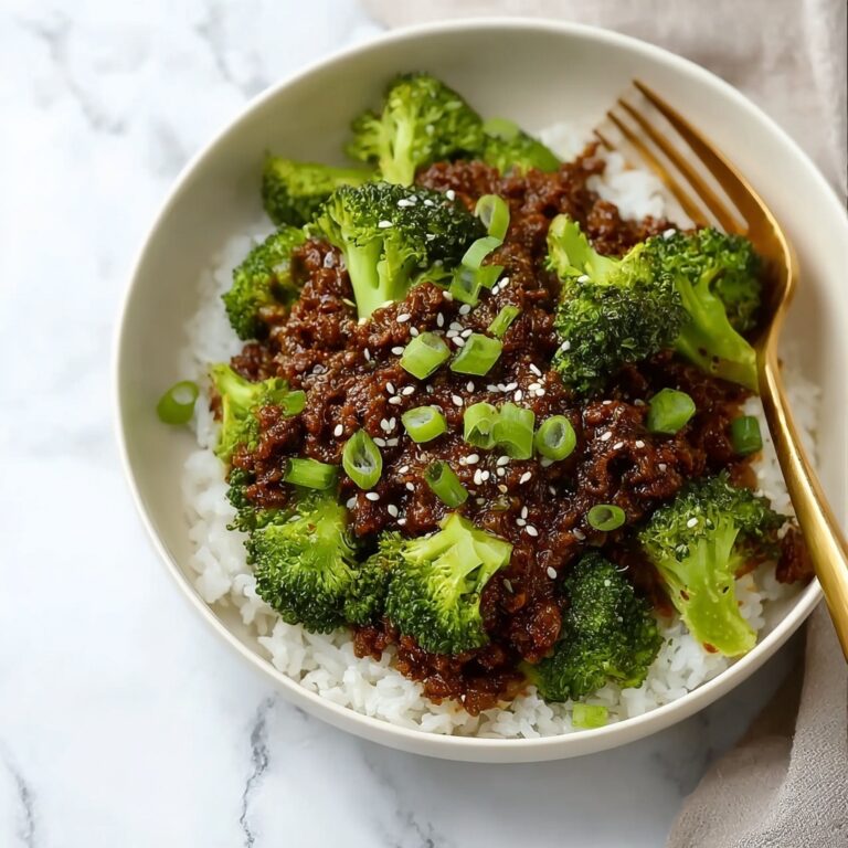 Homemade Ground Beef and Broccoli Stir Fry Recipe