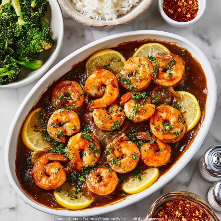 Honey Garlic Shrimp Recipe