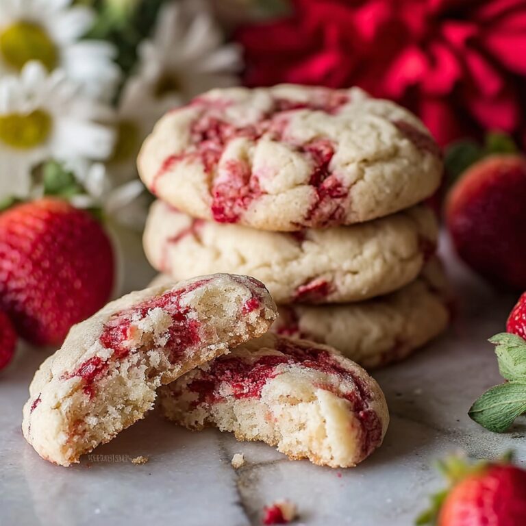 Strawberry Cheesecake Cookies Recipe