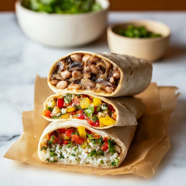 Easy Freezer-Friendly Rice and Bean Burritos Recipe
