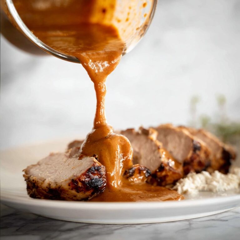 Classic Homemade Turkey Gravy Recipe