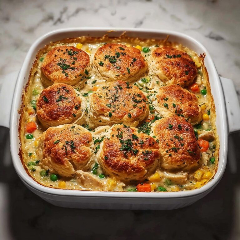 Chicken Pot Pie Casserole Recipe
