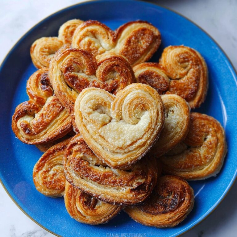 Palmiers Cookies (Elephant Ears) Recipe