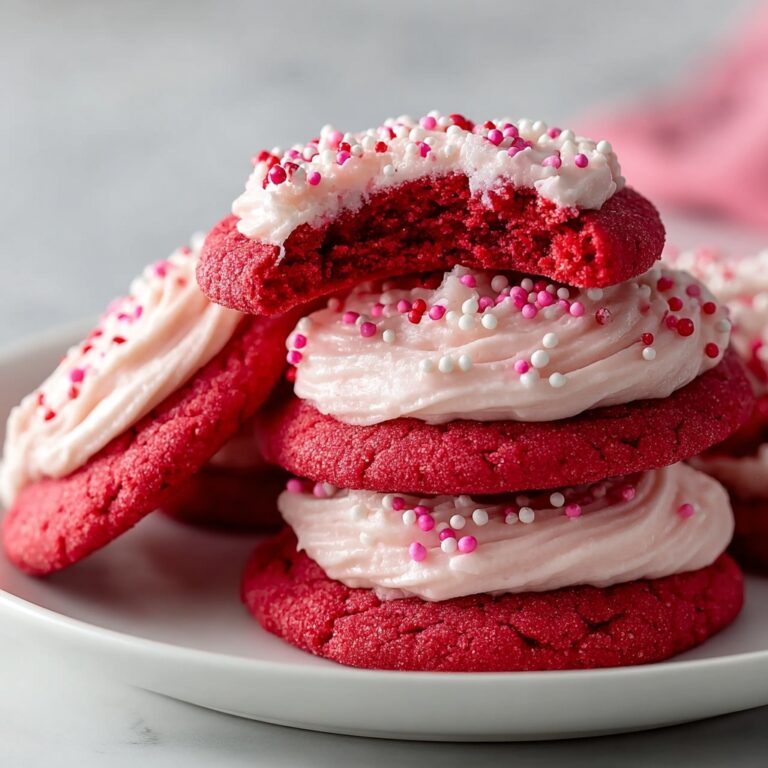 Red & Pink Cookies: Irresistible Treats to Try Today! Recipe