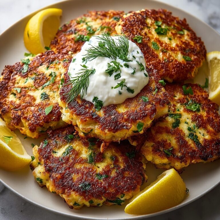 Golden Mediterranean Chicken Patties – Juicy, Herby & Zesty Recipe