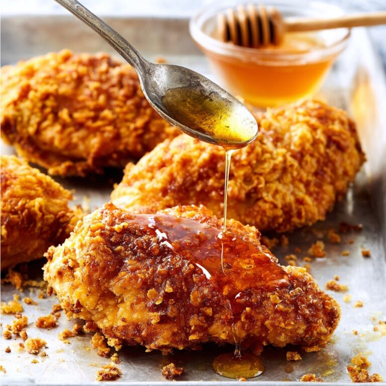 Hot Honey Chicken Recipe