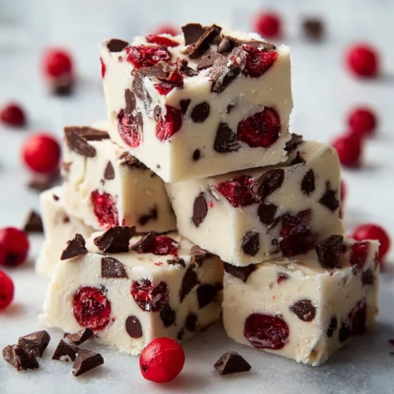 Irresistible Cherry Garcia Fudge Recipe