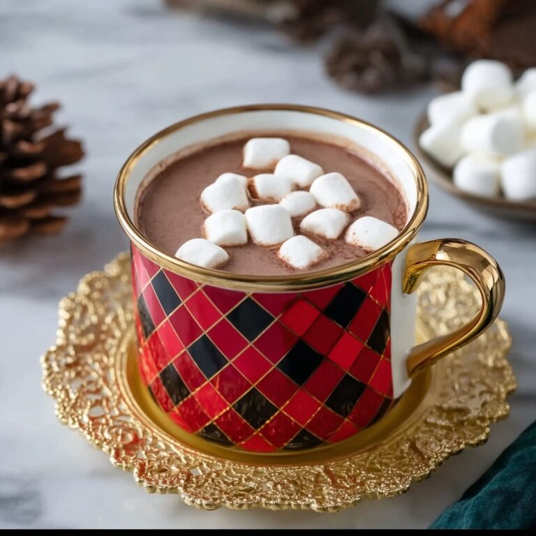 Crockpot Hot Chocolate Recipe