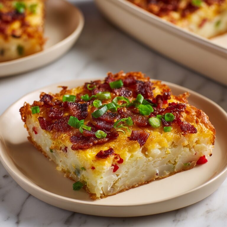 Irresistible Hash Brown and Egg Casserole for Breakfast Bliss Recipe