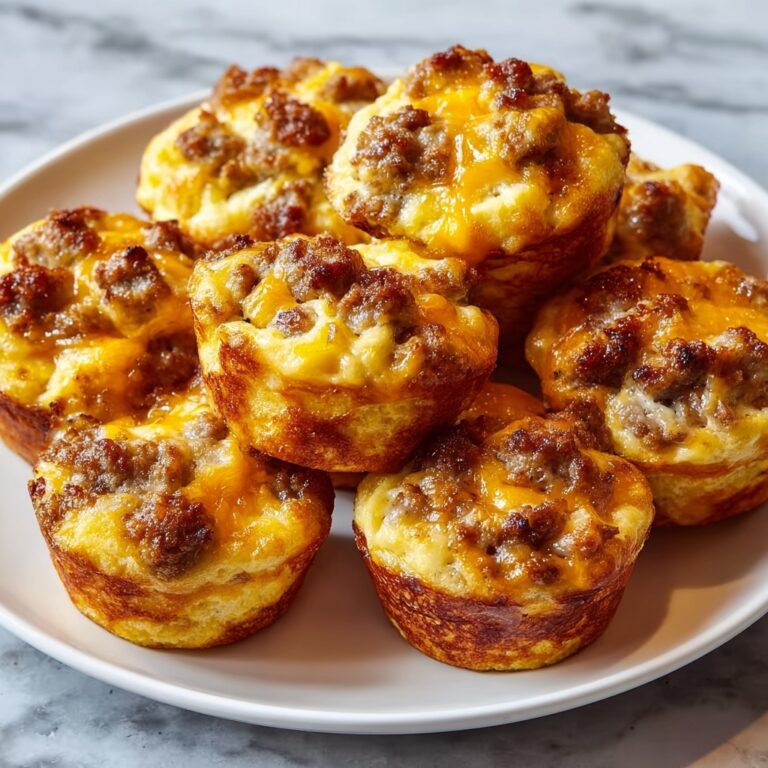 Sausage Breakfast Muffins Recipe
