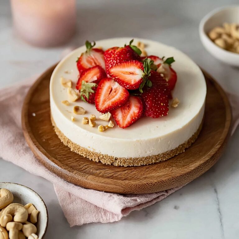 Irresistible No Bake Cottage Cheese Cheesecake Recipe