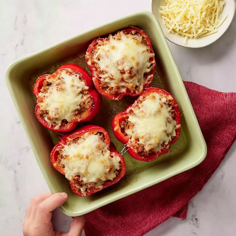 Best Ground Turkey Stuffed Peppers No Rice Recipe