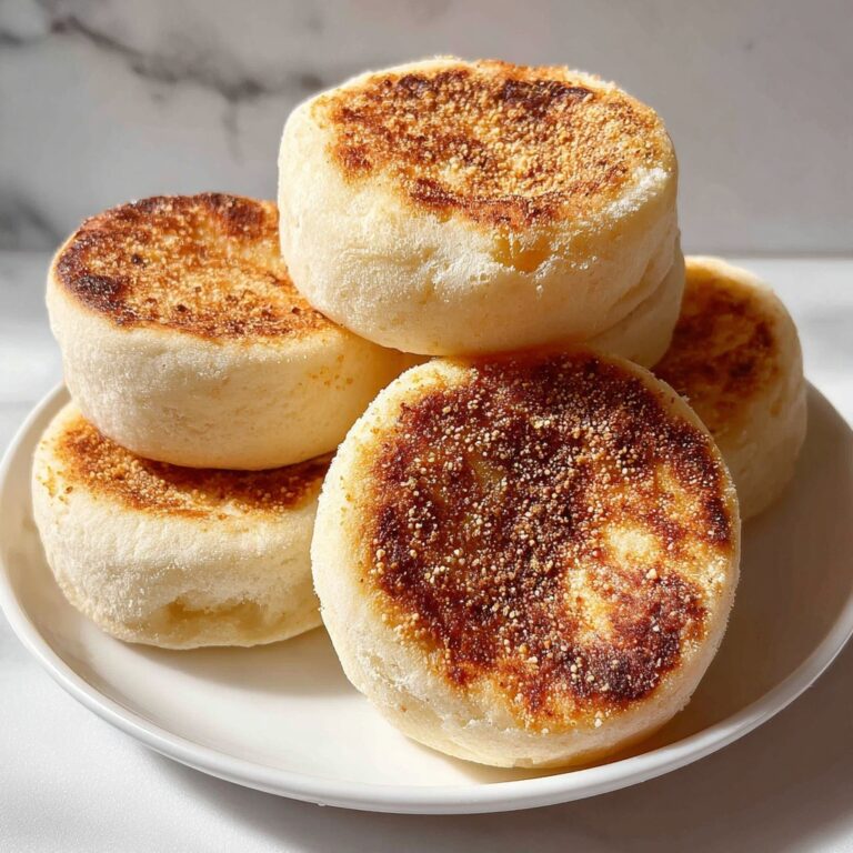 Homemade English Muffins Recipe