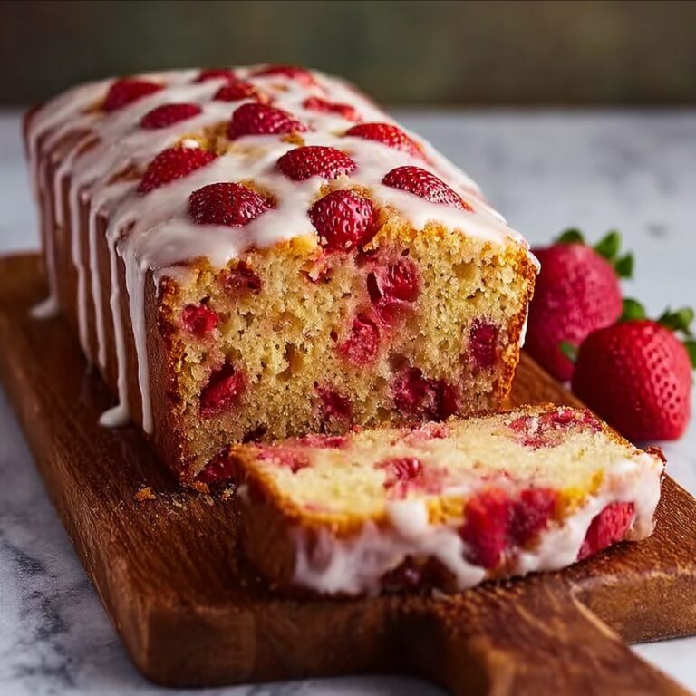 Strawberry Banana Bread Recipe
