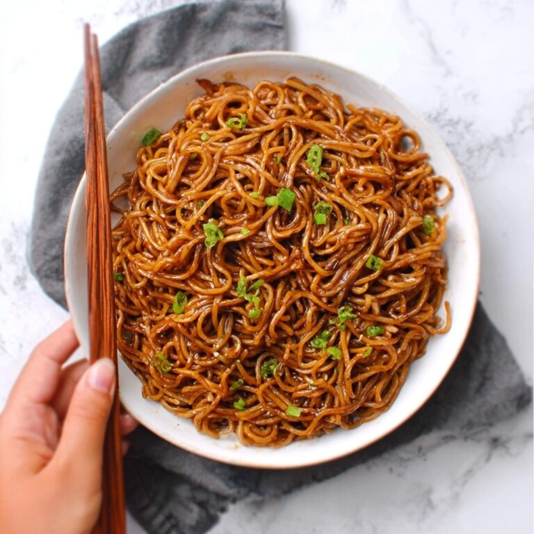 Saucy Ramen Noodles Recipe